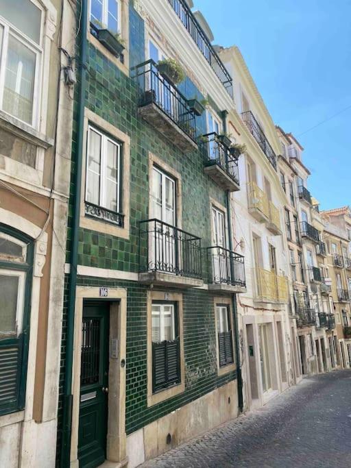 Apartmán Bairro Alto Aloja Lisboa Exteriér fotografie